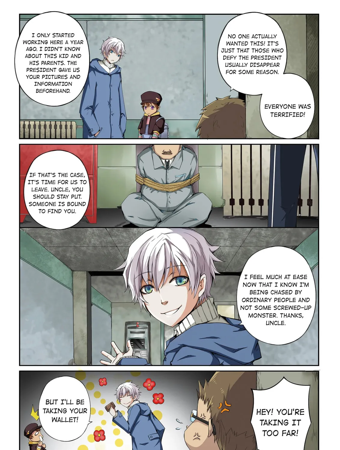 God of Deception Chapter 25 page 13 - 
