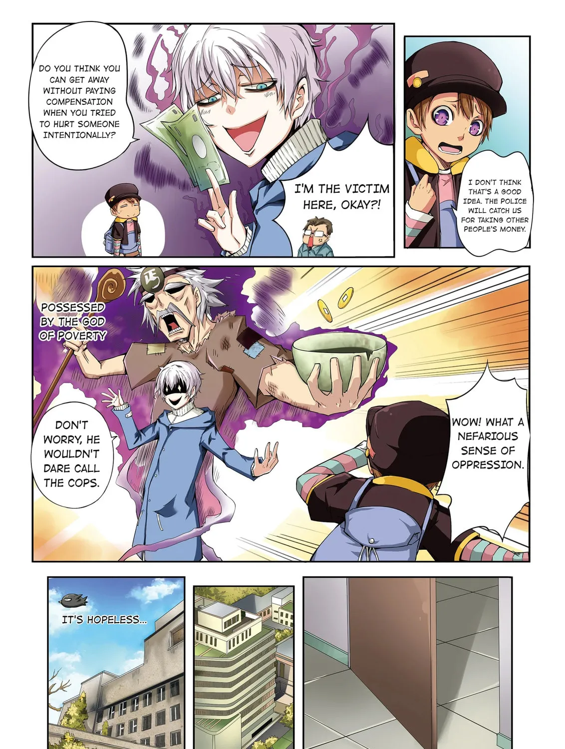 God of Deception Chapter 25 page 15 - 