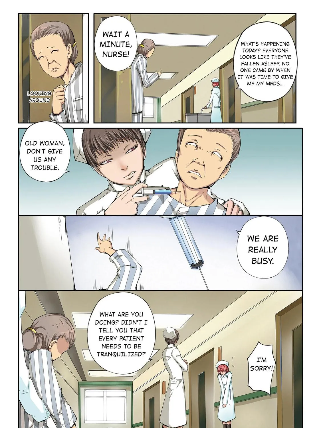 God of Deception Chapter 25 page 17 - 