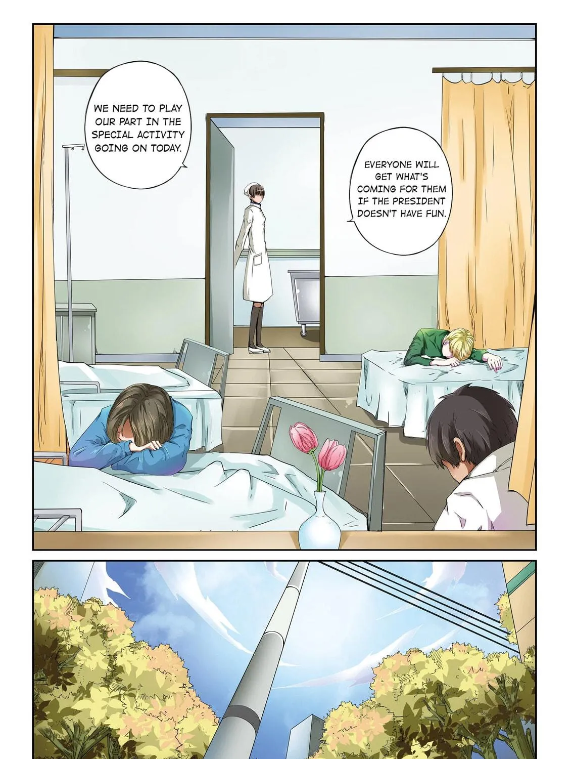 God of Deception Chapter 25 page 19 - 