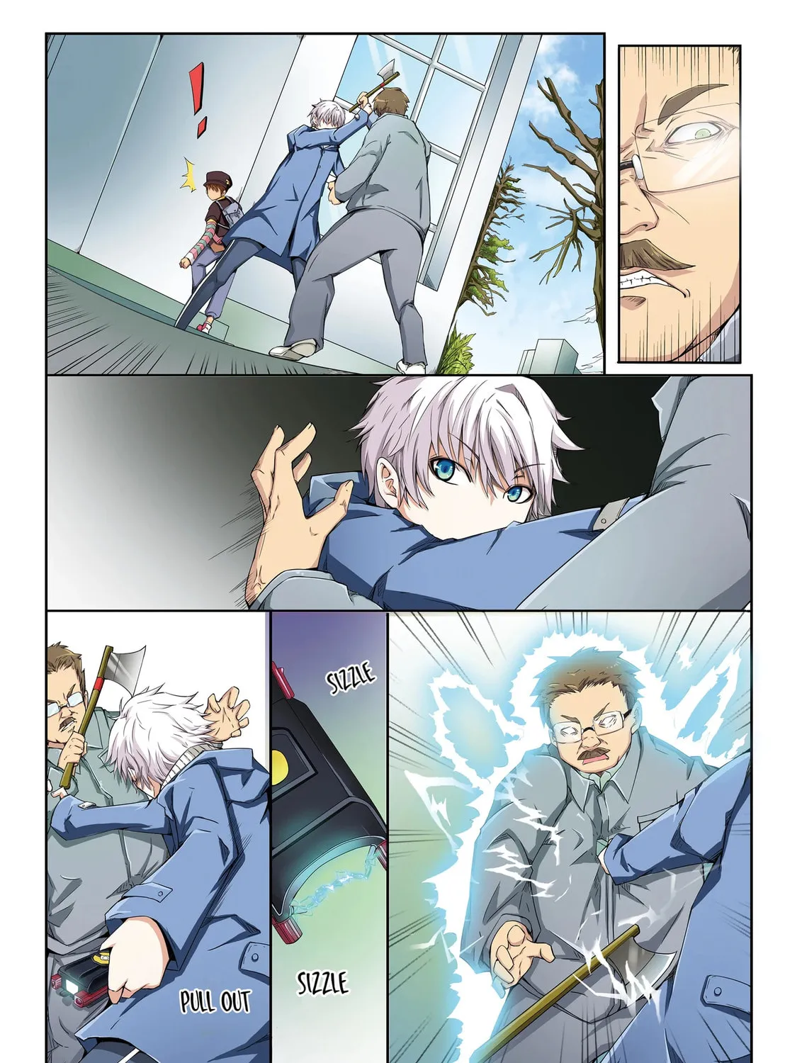 God of Deception Chapter 25 page 3 - 