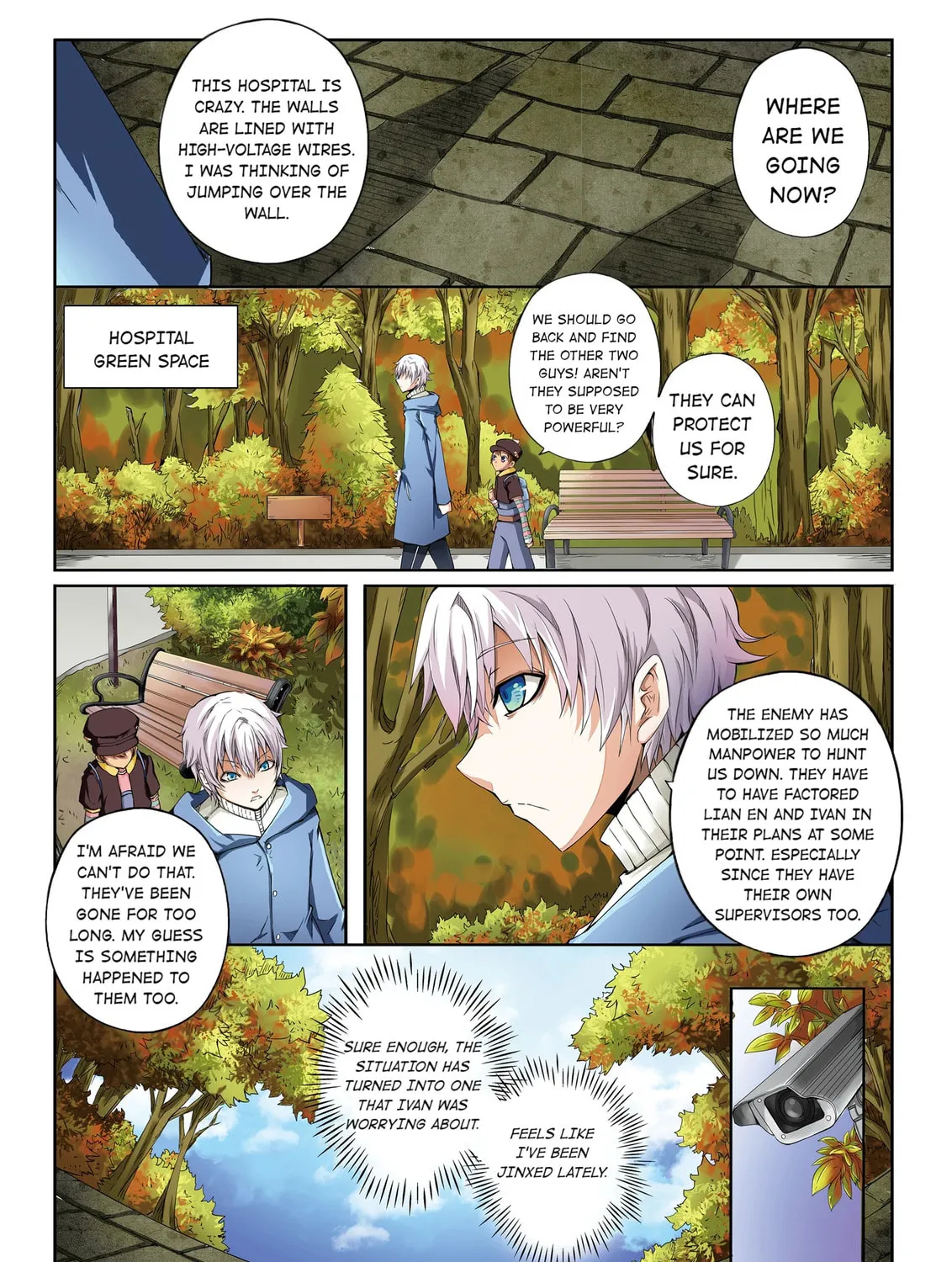 God of Deception Chapter 25 page 21 - 