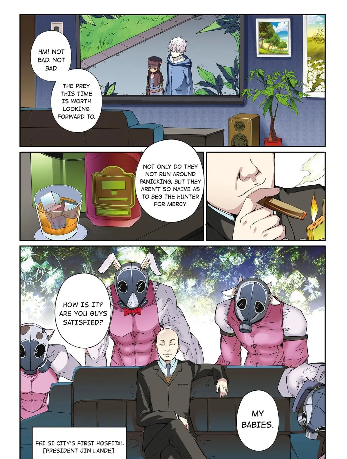 God of Deception Chapter 25 page 23 - 