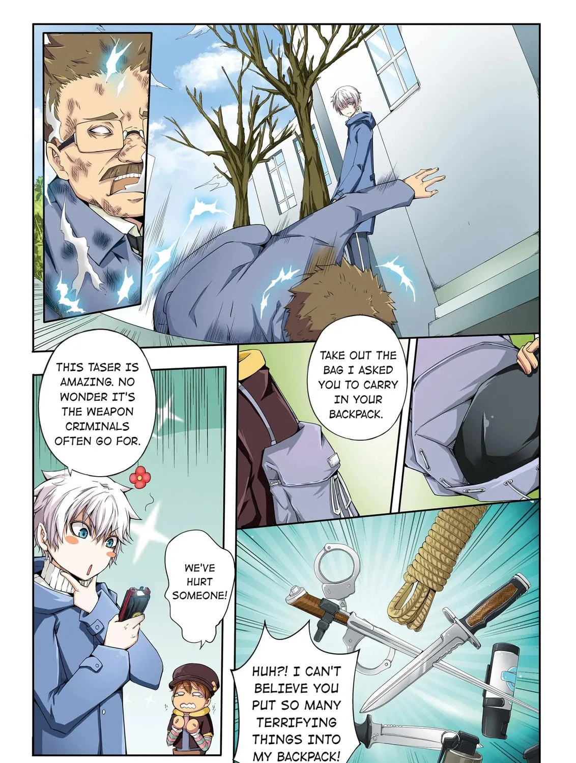God of Deception Chapter 25 page 5 - 