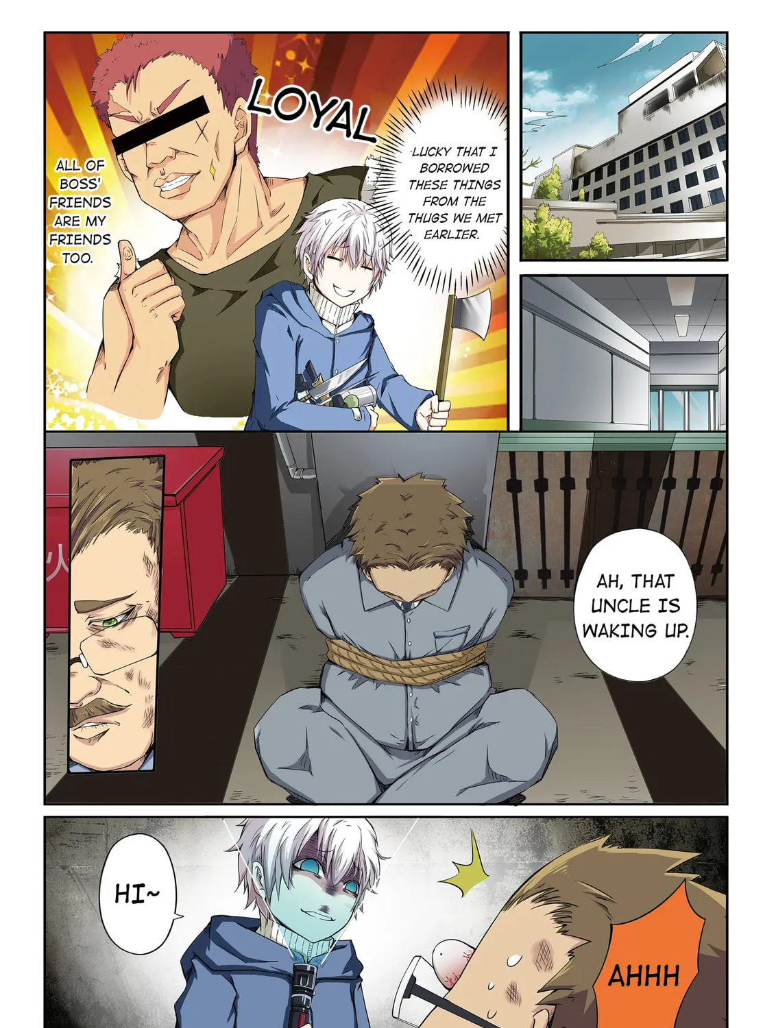 God of Deception Chapter 25 page 7 - 