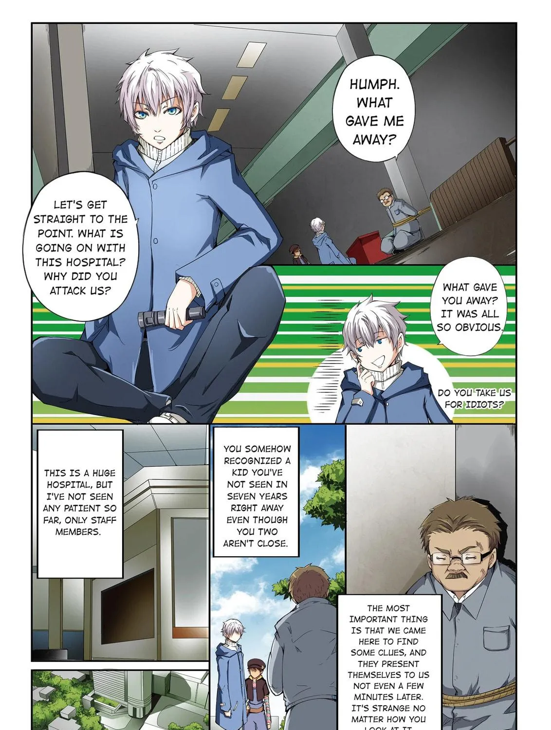 God of Deception Chapter 25 page 9 - 