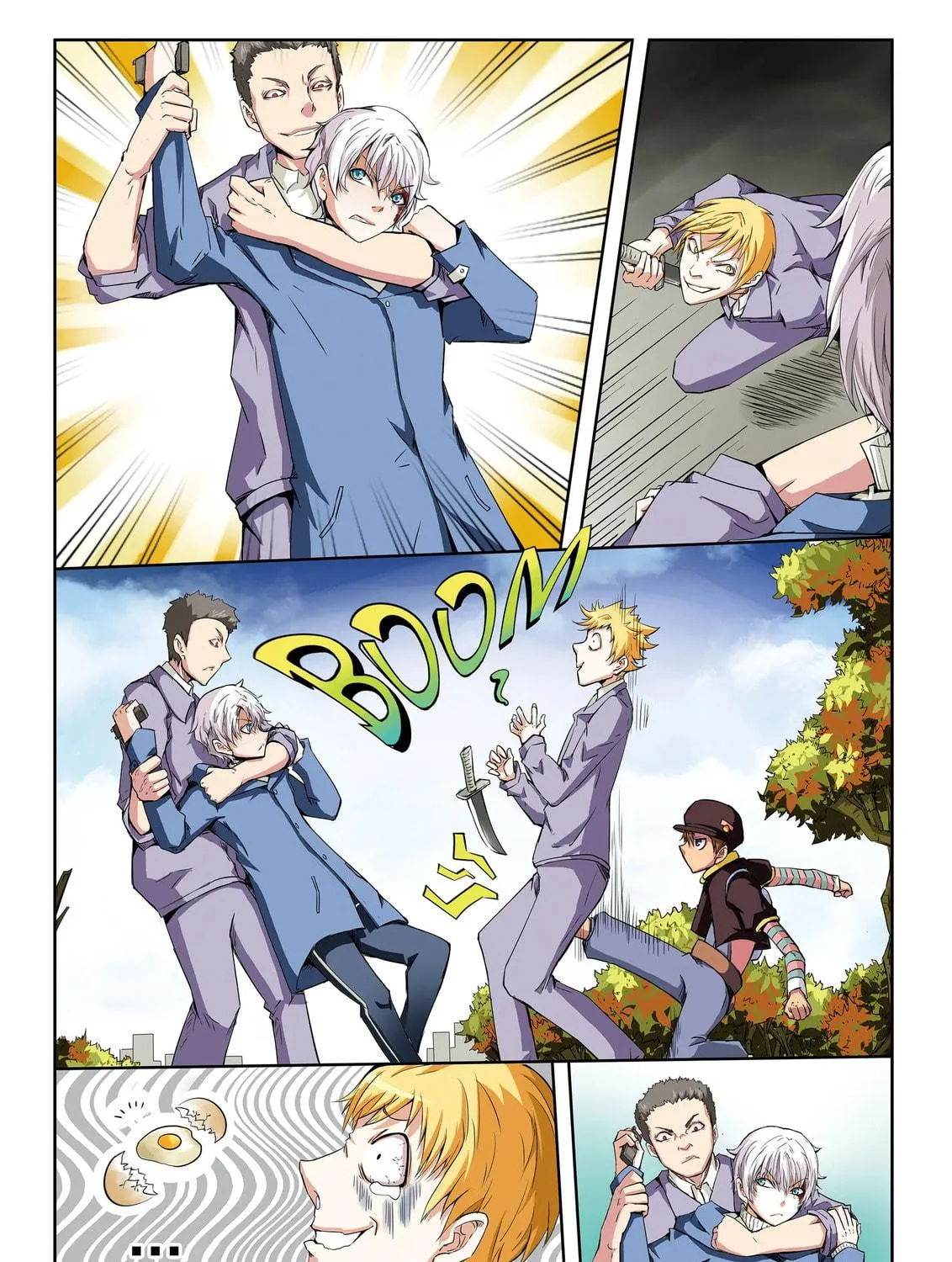 God of Deception Chapter 26 page 11 - 