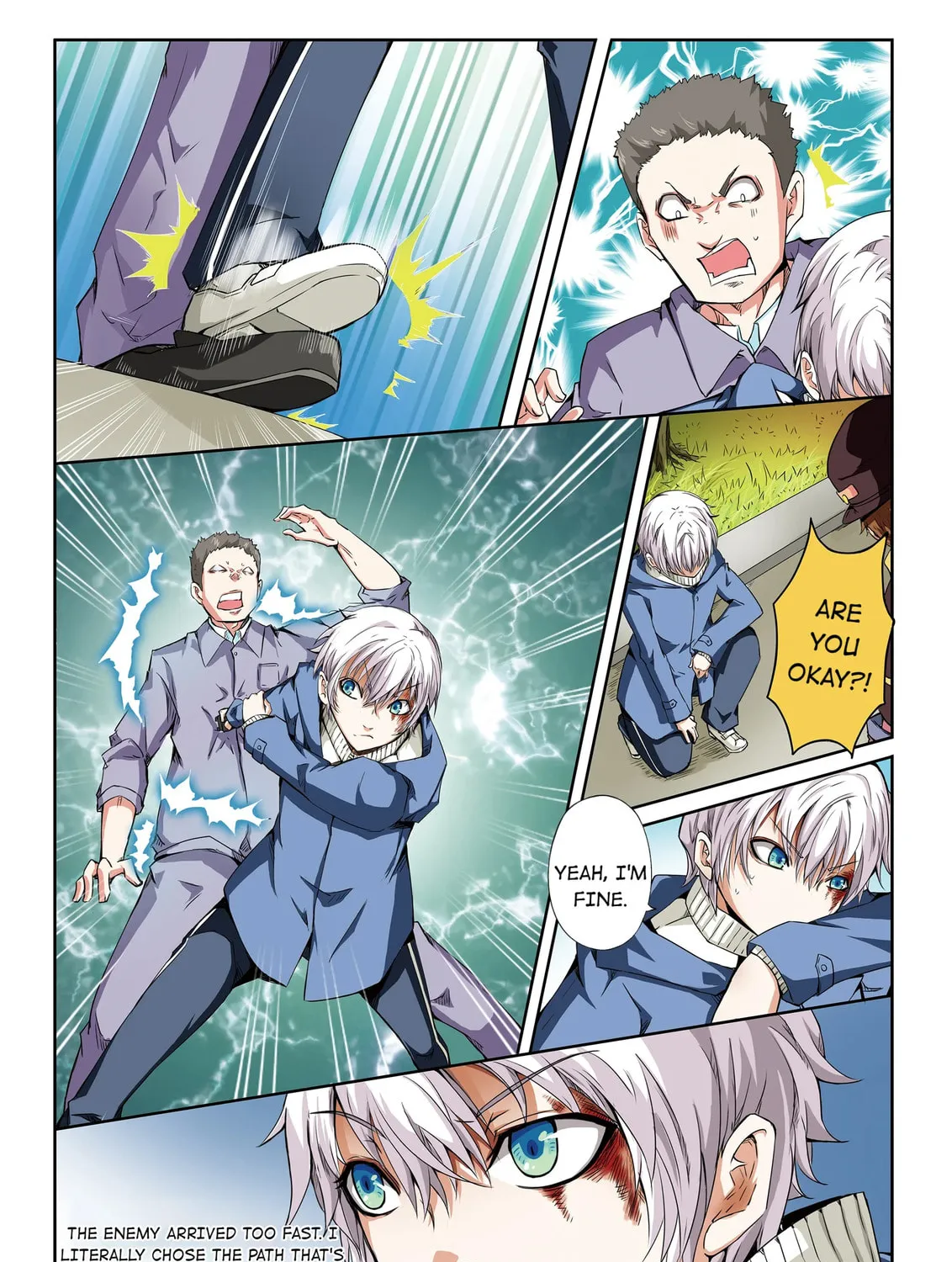God of Deception Chapter 26 page 13 - 