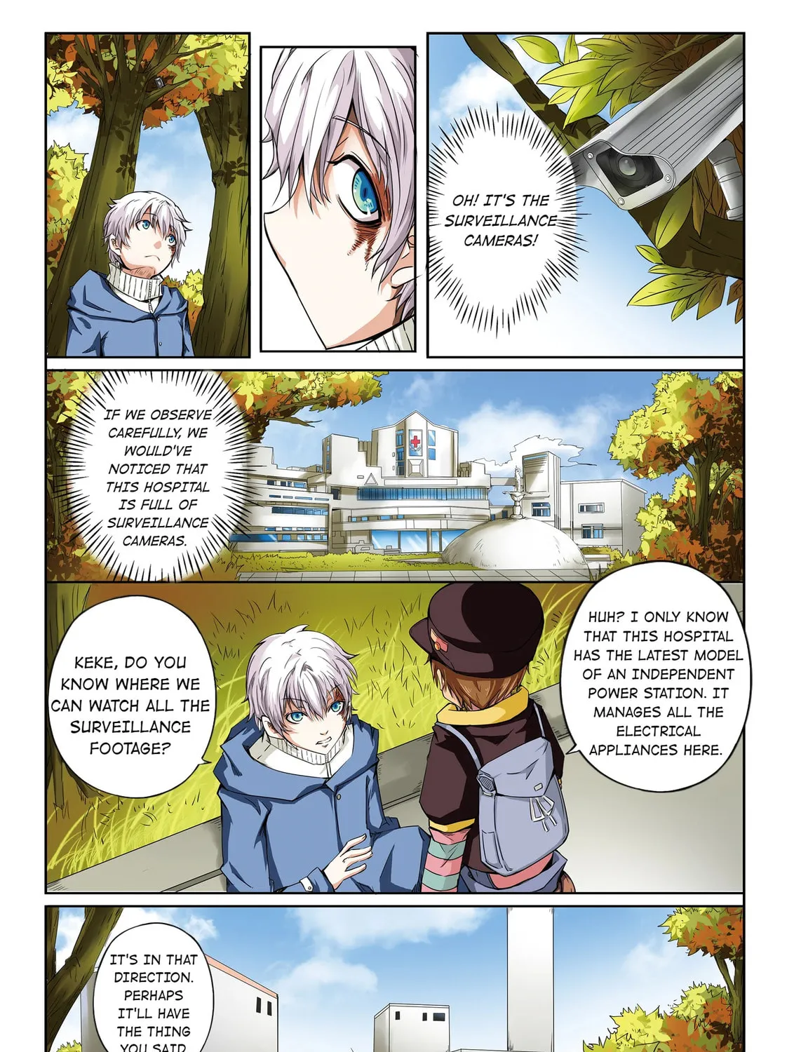 God of Deception Chapter 26 page 15 - 