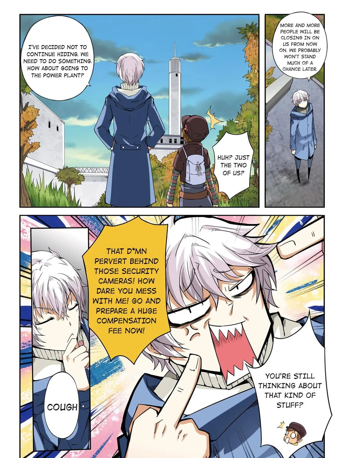 God of Deception Chapter 26 page 17 - 
