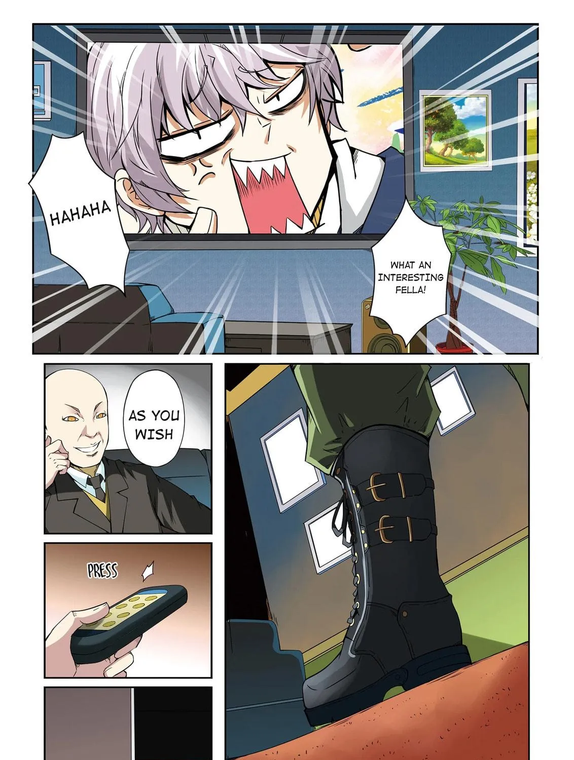 God of Deception Chapter 26 page 19 - 