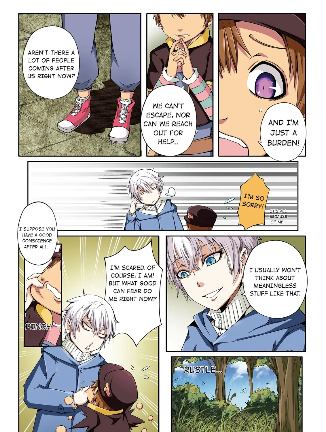 God of Deception Chapter 26 page 3 - 