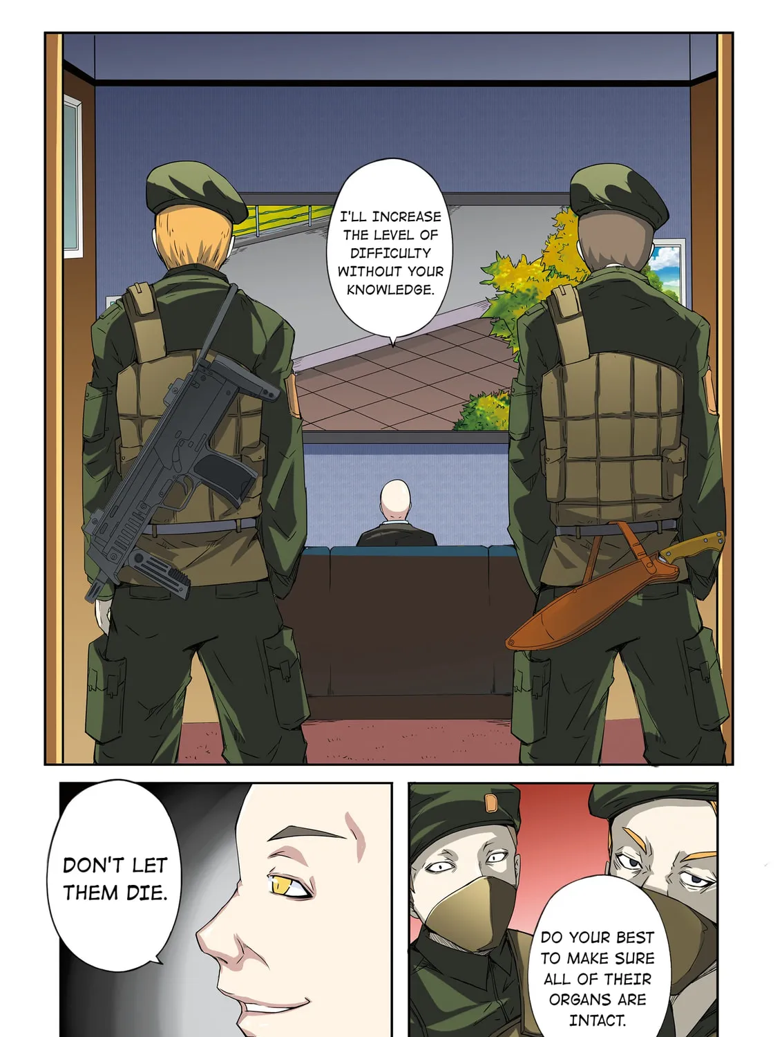 God of Deception Chapter 26 page 21 - 