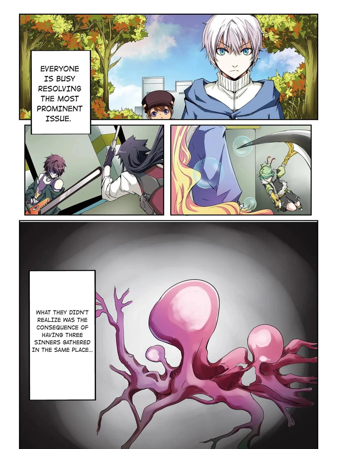 God of Deception Chapter 26 page 23 - 