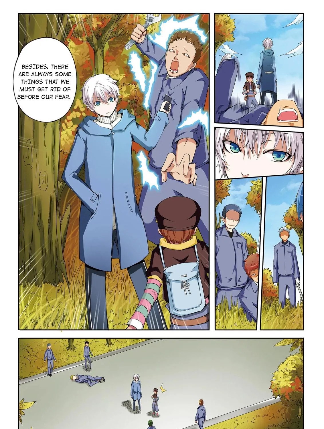 God of Deception Chapter 26 page 5 - 