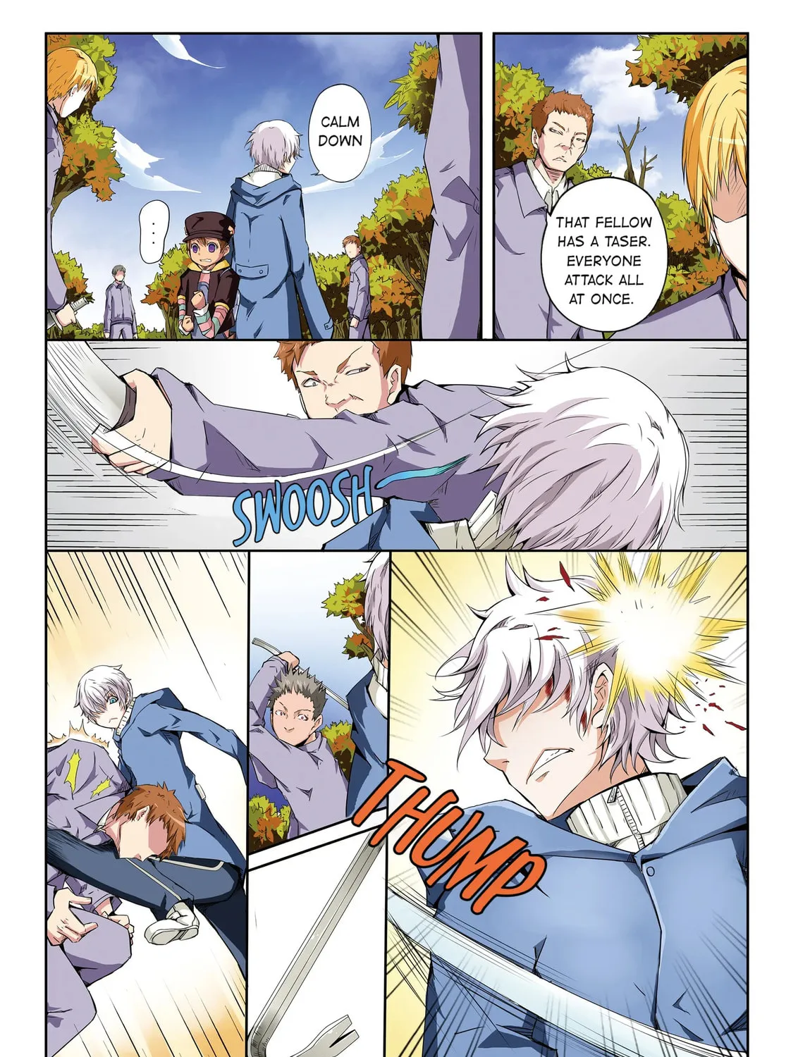 God of Deception Chapter 26 page 7 - 