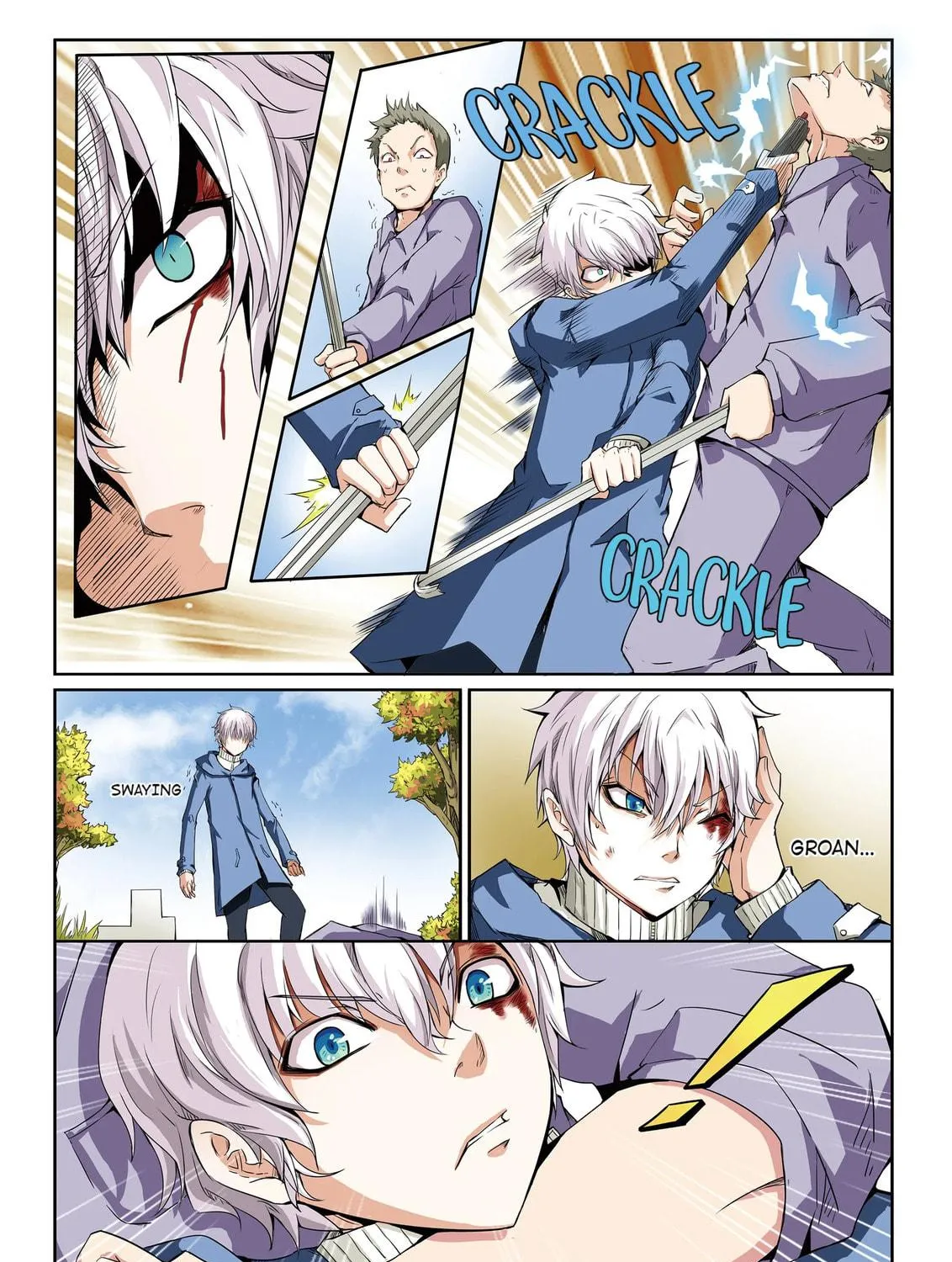 God of Deception Chapter 26 page 9 - 