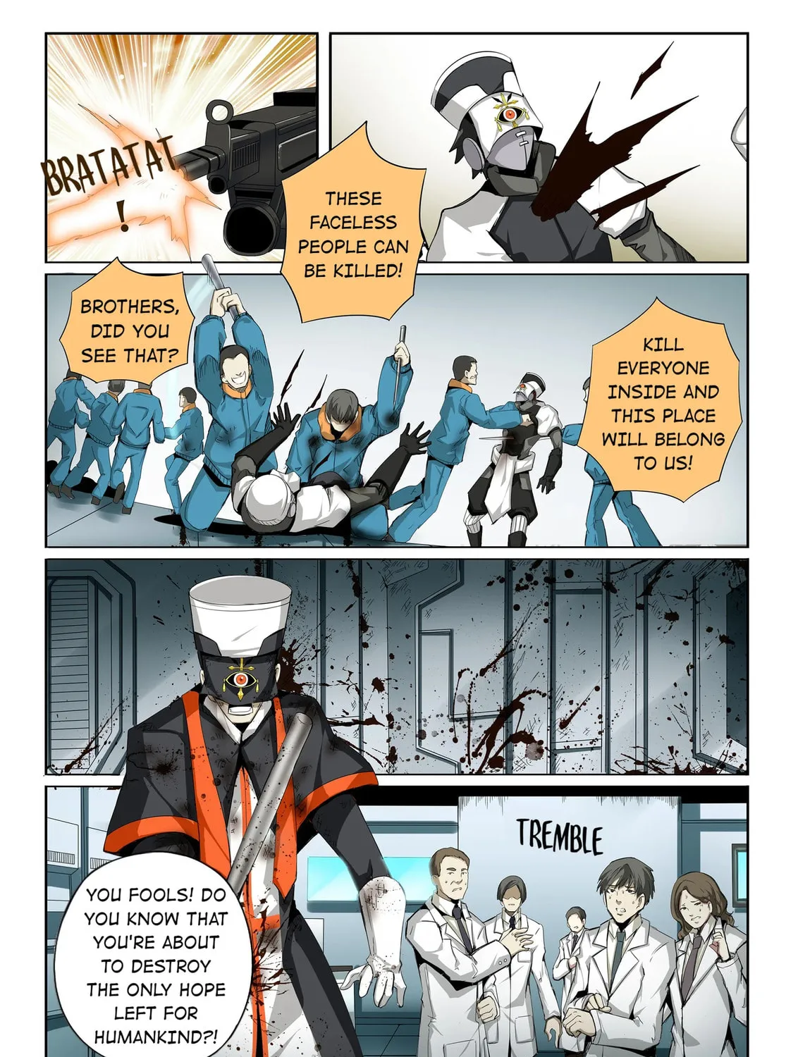 God of Deception Chapter 261 page 3 - 