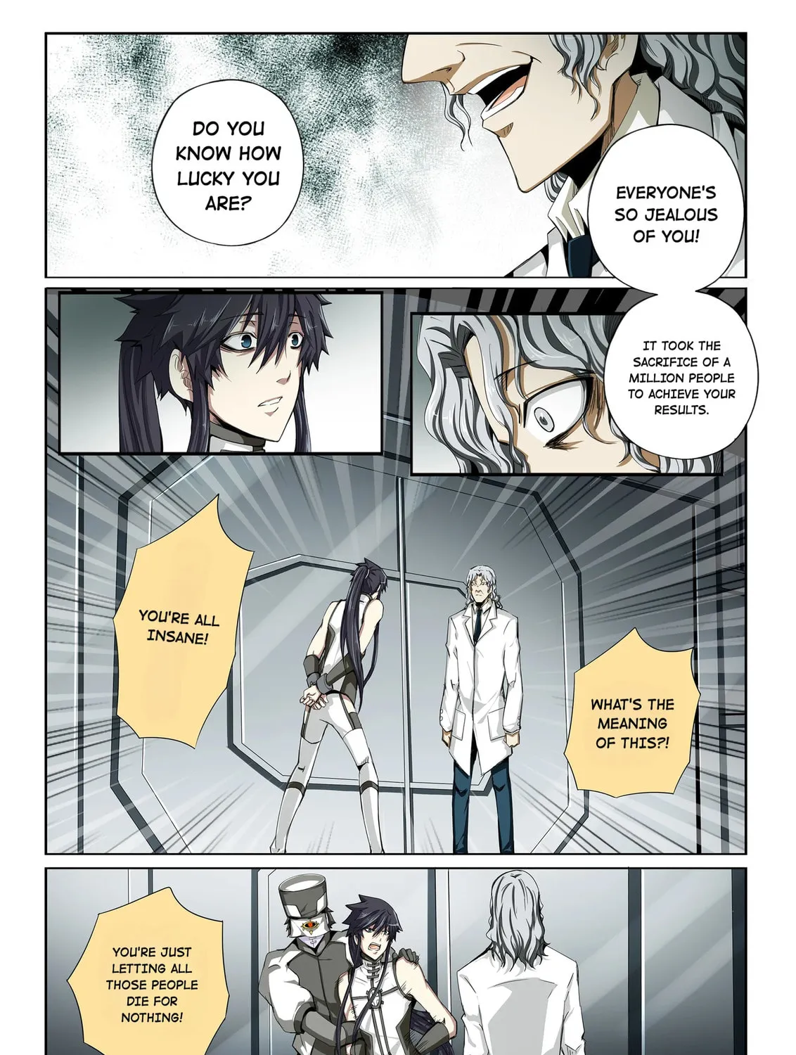 God of Deception Chapter 263 page 3 - 