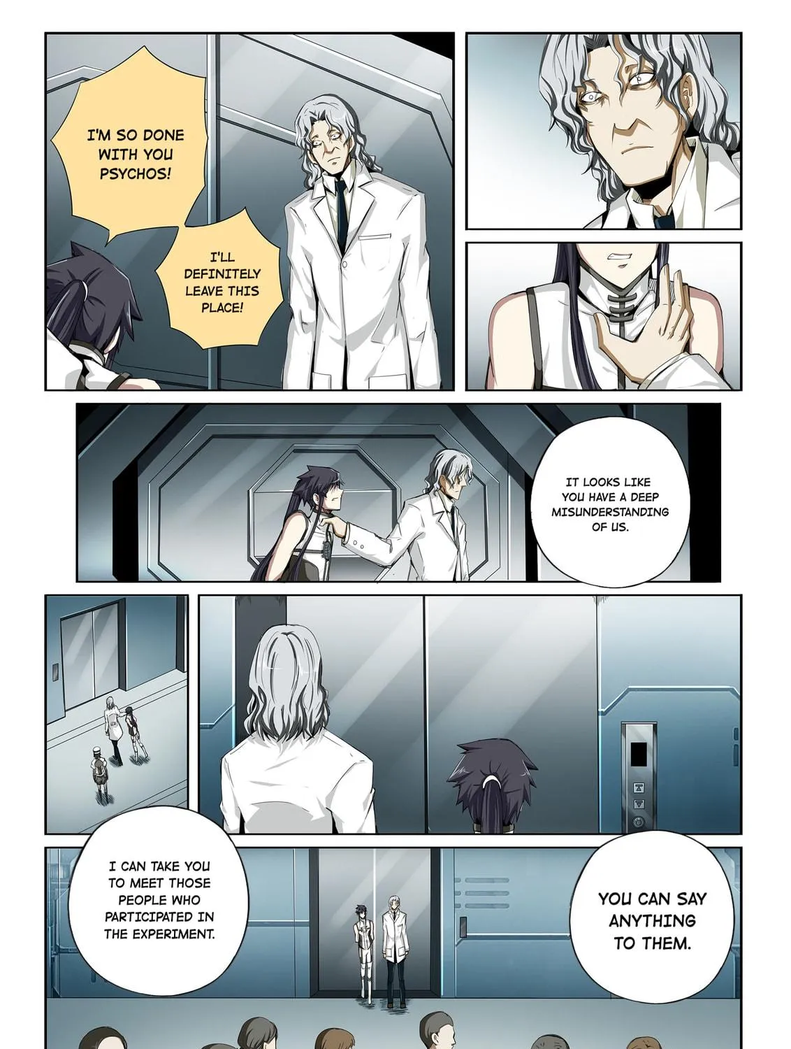God of Deception Chapter 263 page 5 - 