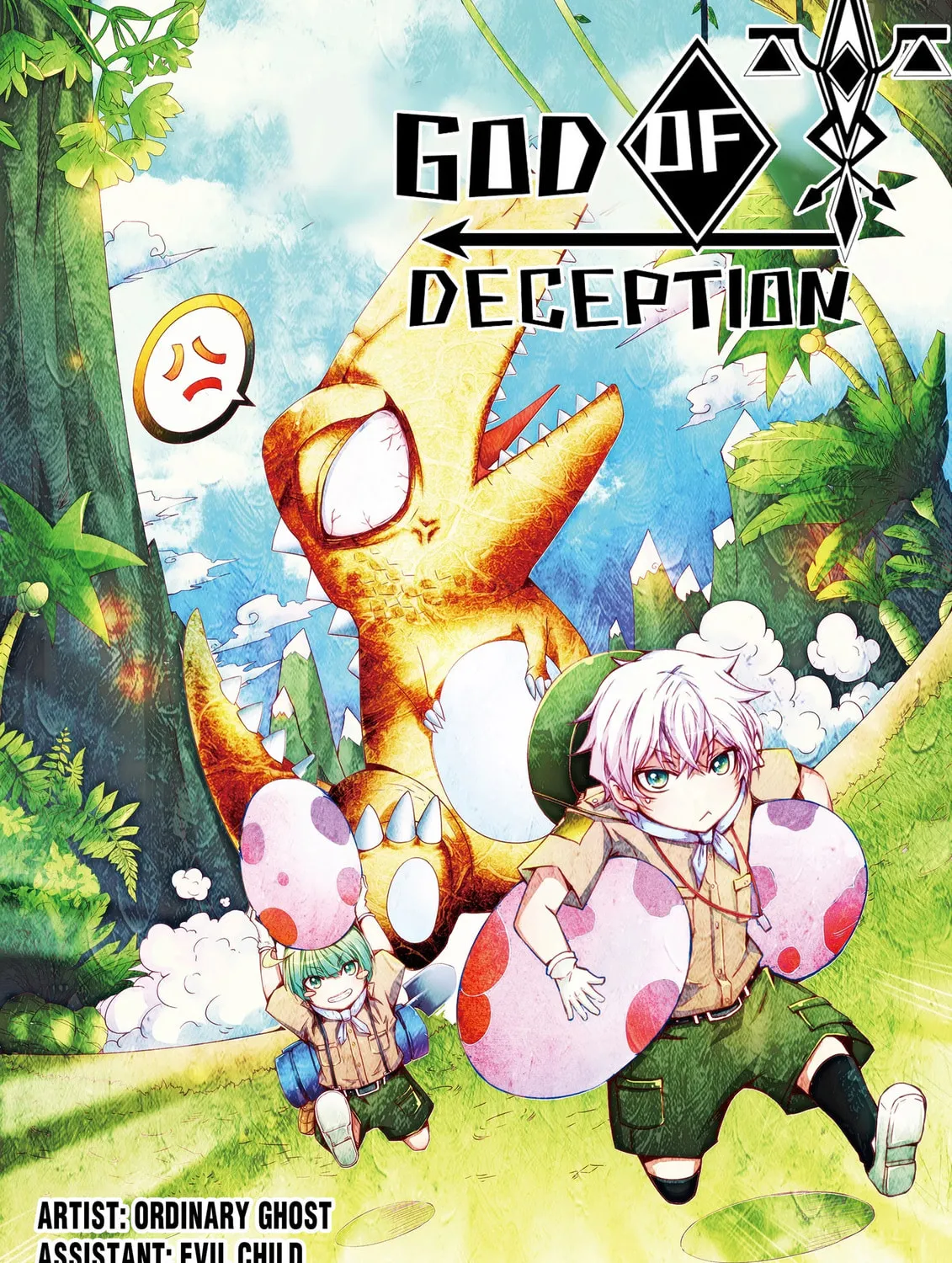 God of Deception Chapter 27 page 1 - 