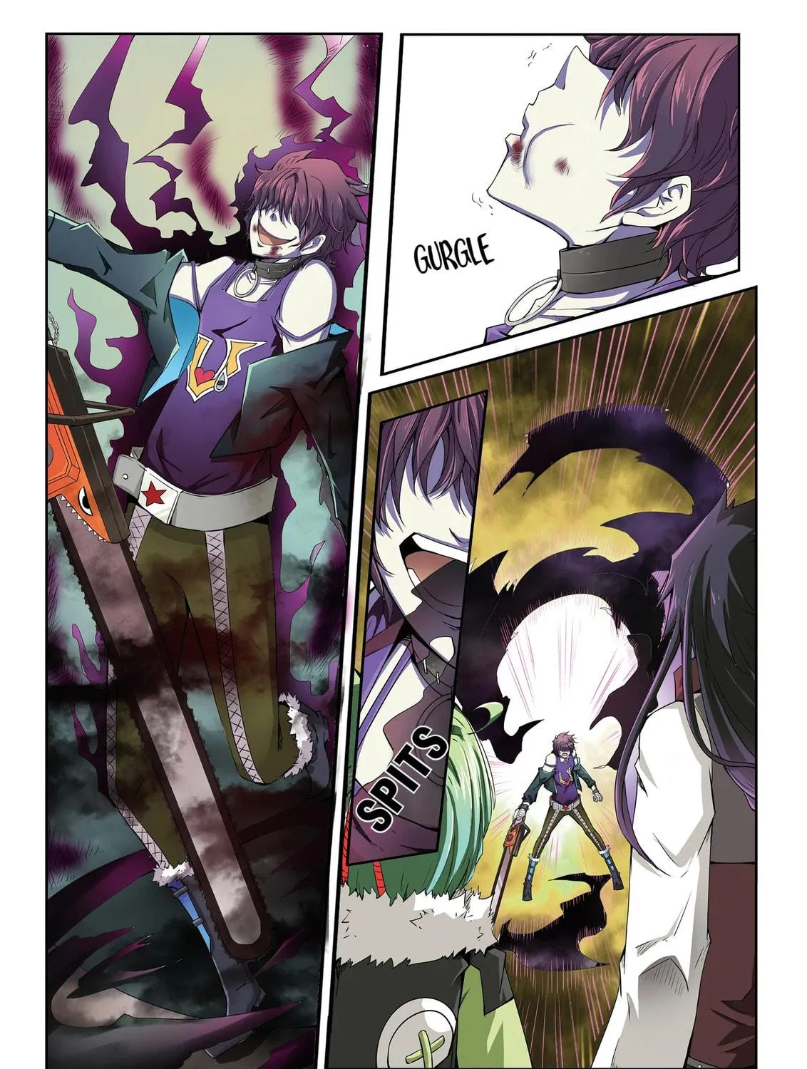 God of Deception Chapter 27 page 11 - 