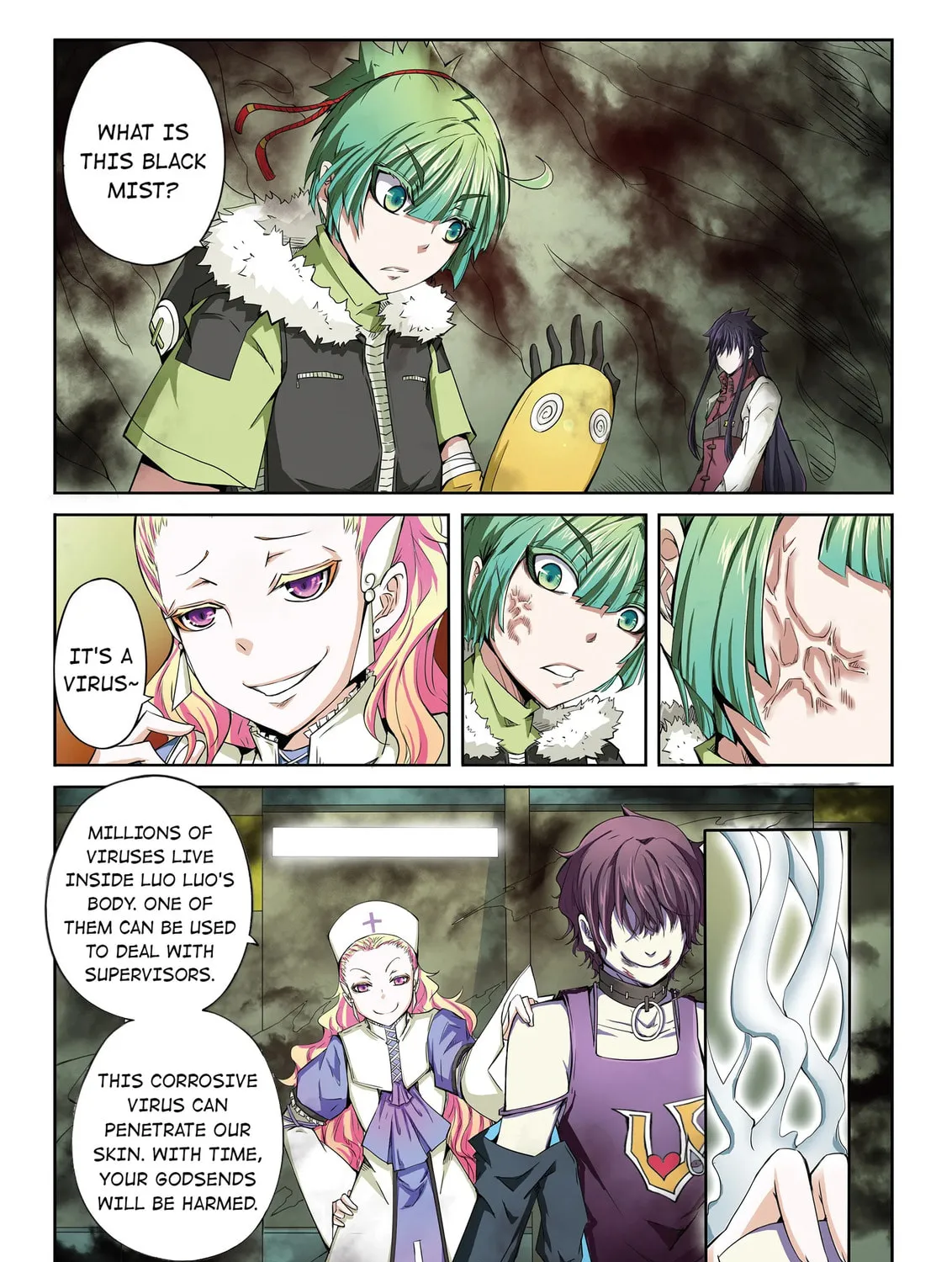 God of Deception Chapter 27 page 13 - 