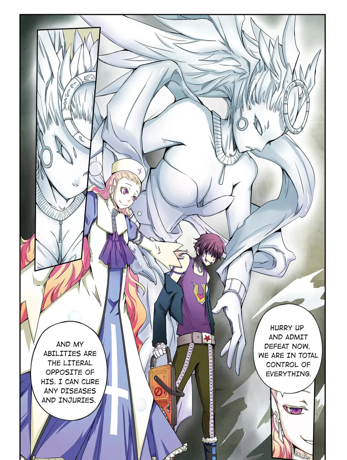 God of Deception Chapter 27 page 15 - 