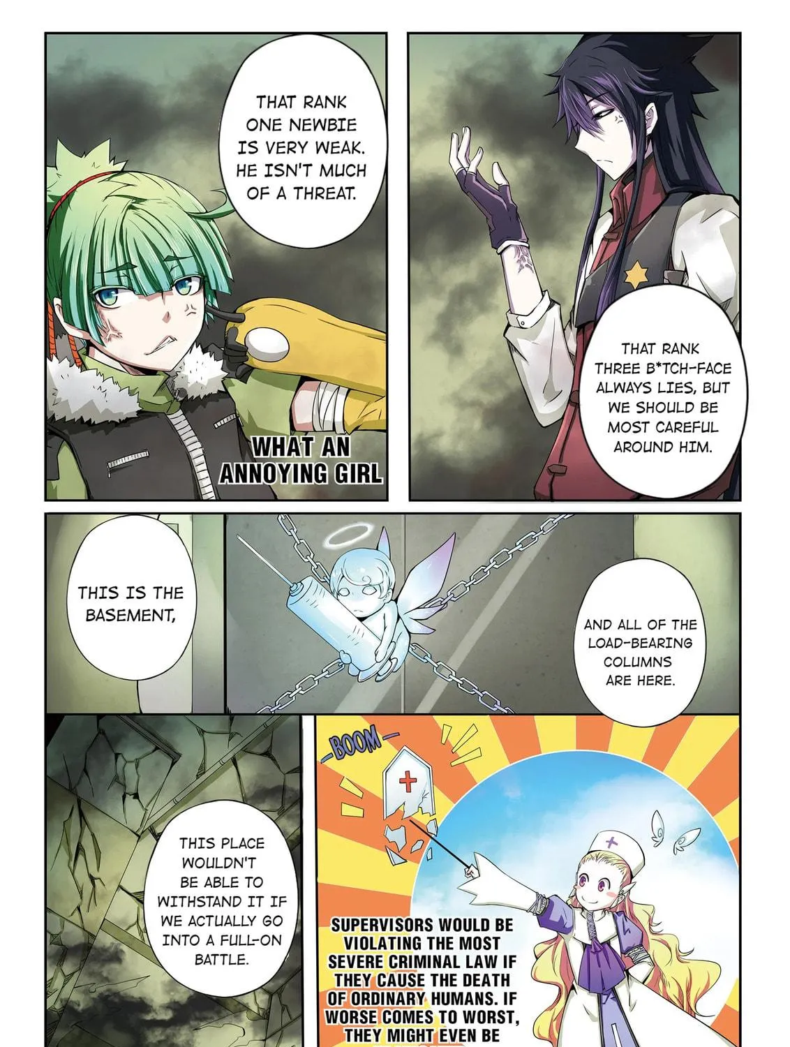 God of Deception Chapter 27 page 17 - 