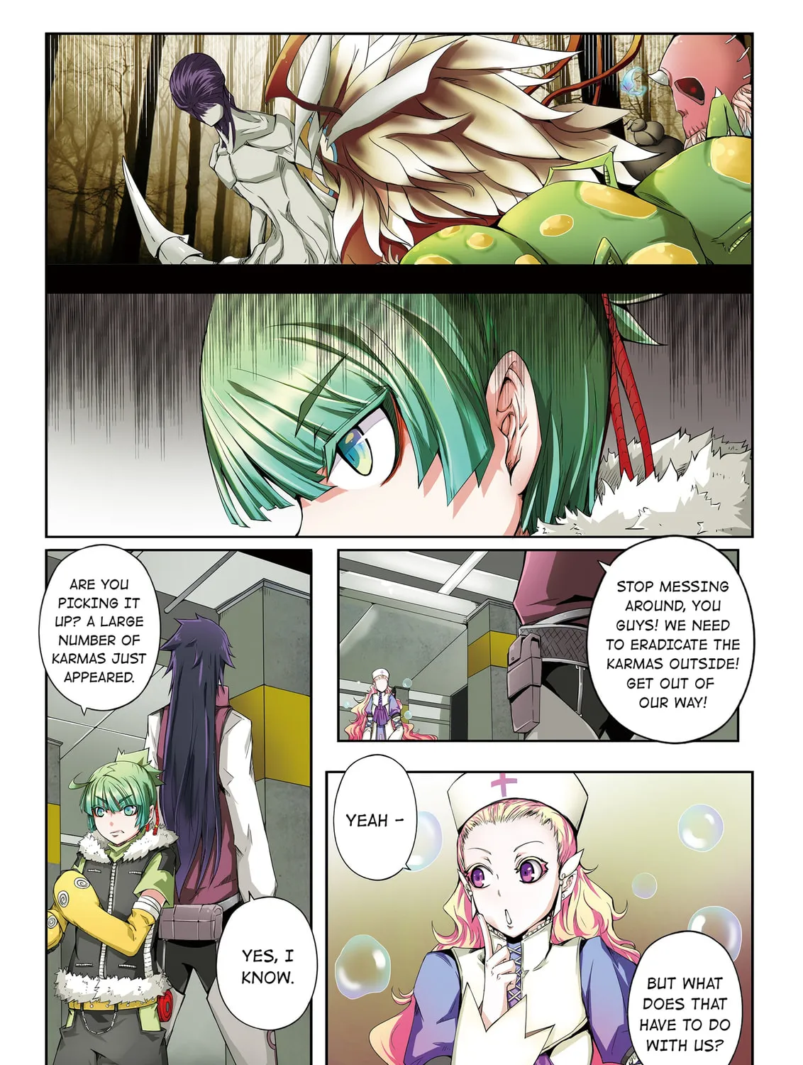 God of Deception Chapter 27 page 3 - 