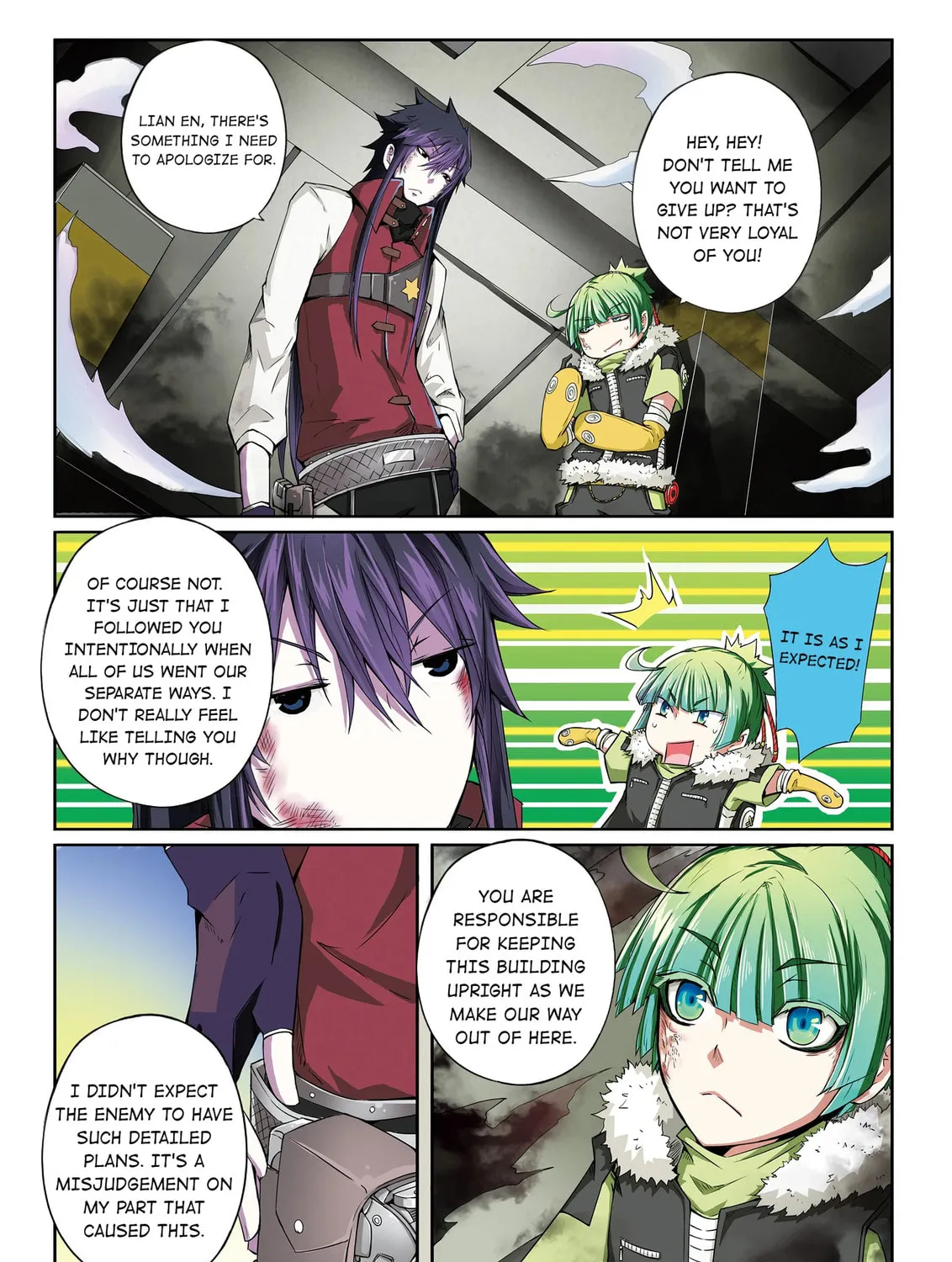 God of Deception Chapter 27 page 21 - 