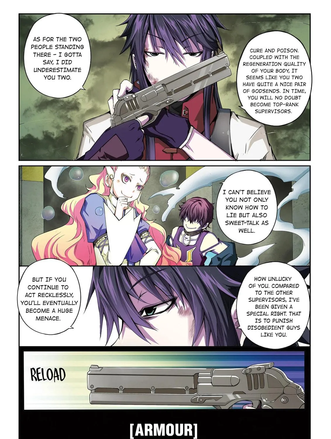 God of Deception Chapter 27 page 23 - 