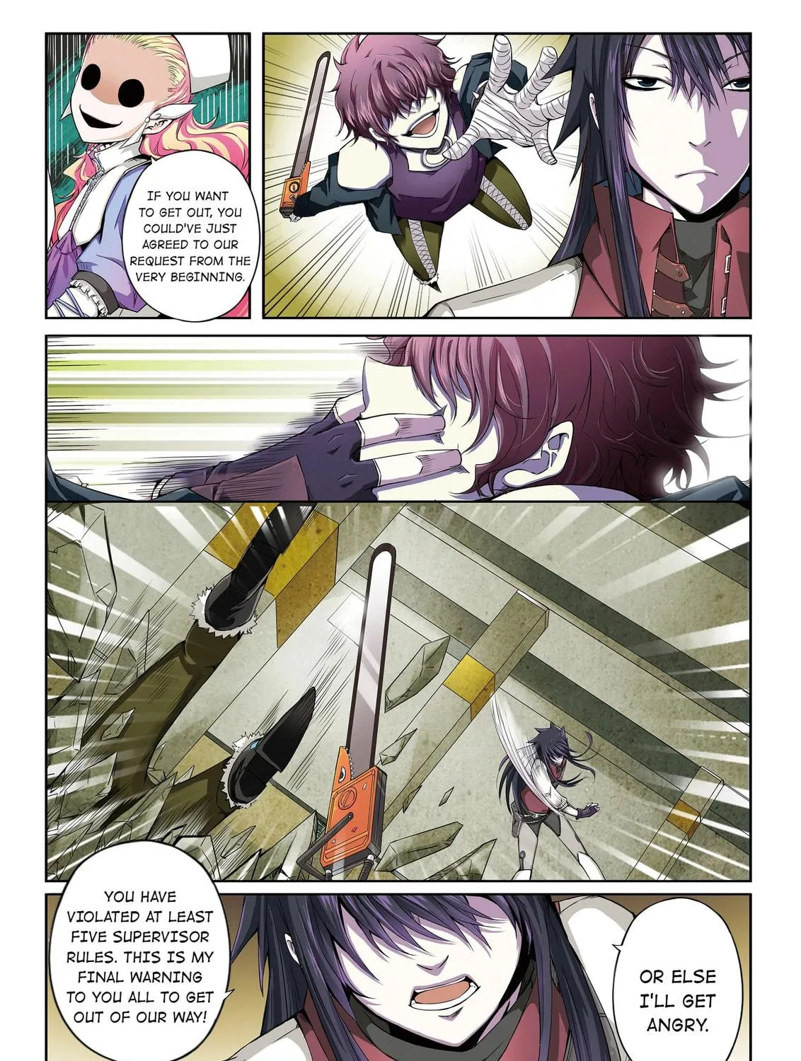 God of Deception Chapter 27 page 5 - 