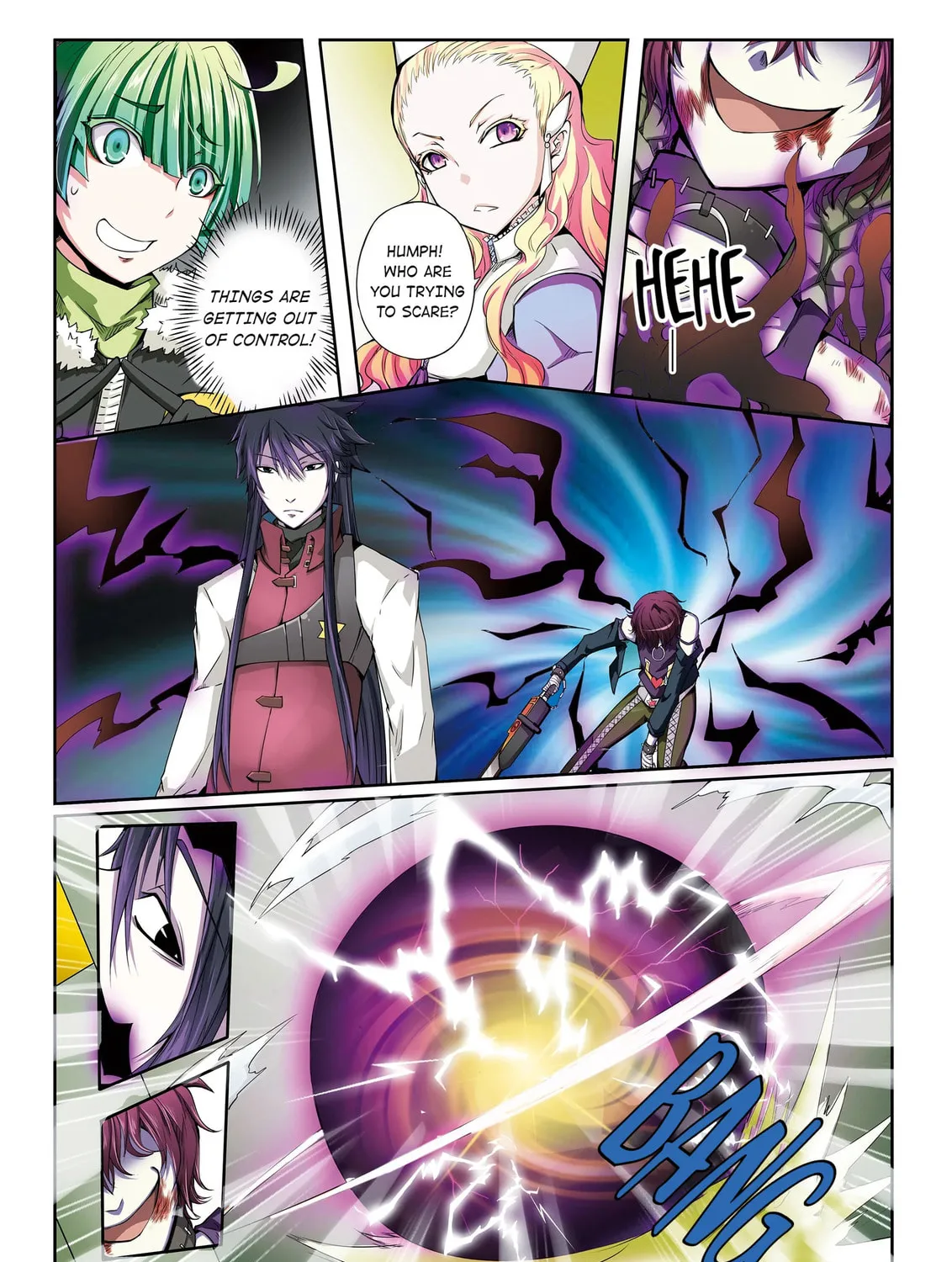 God of Deception Chapter 27 page 7 - 