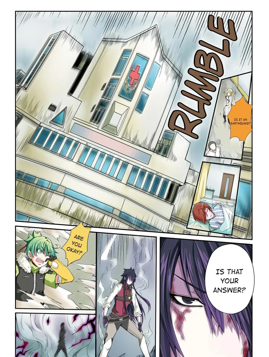God of Deception Chapter 27 page 9 - 
