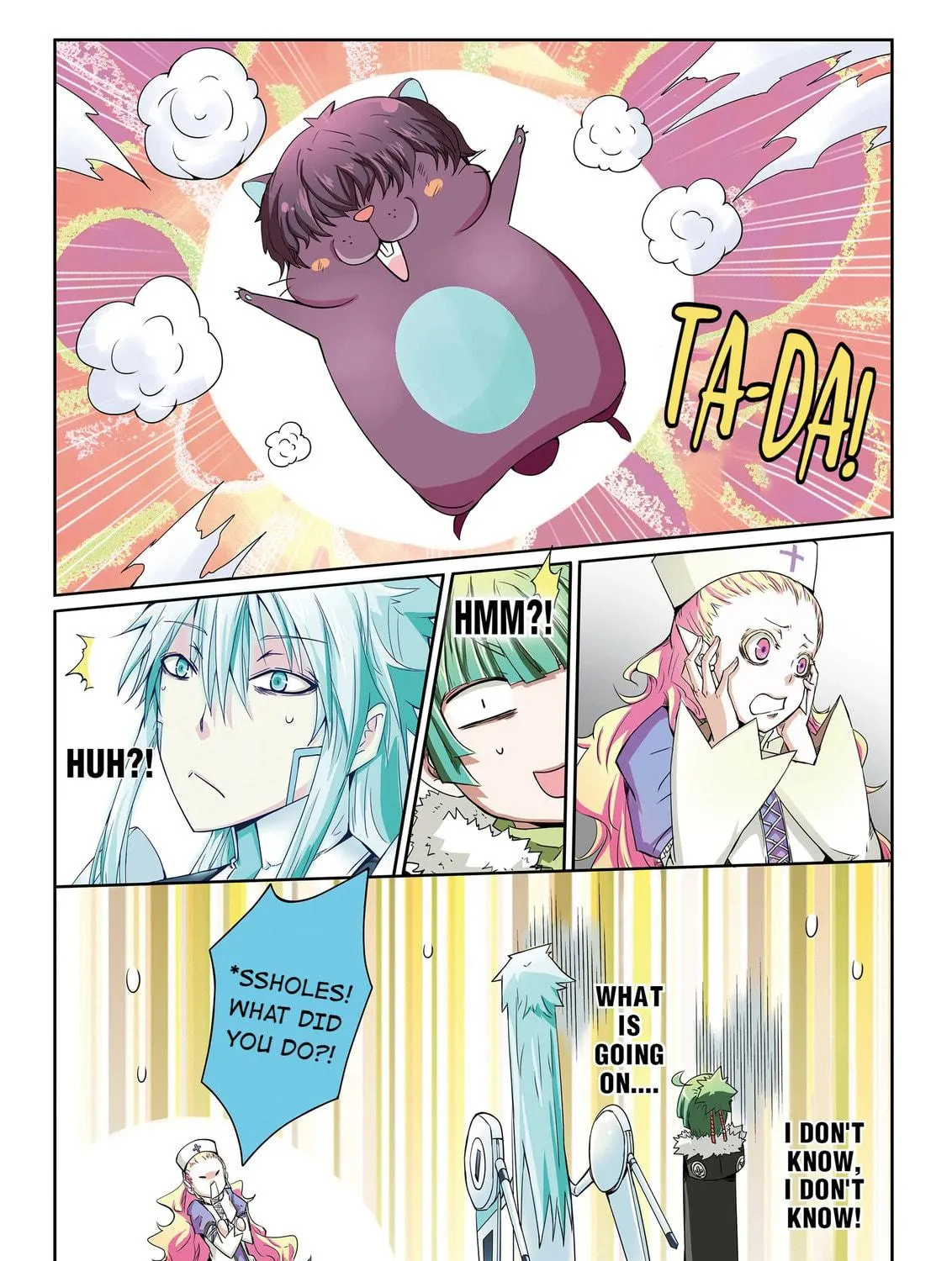 God of Deception Chapter 28 page 11 - 