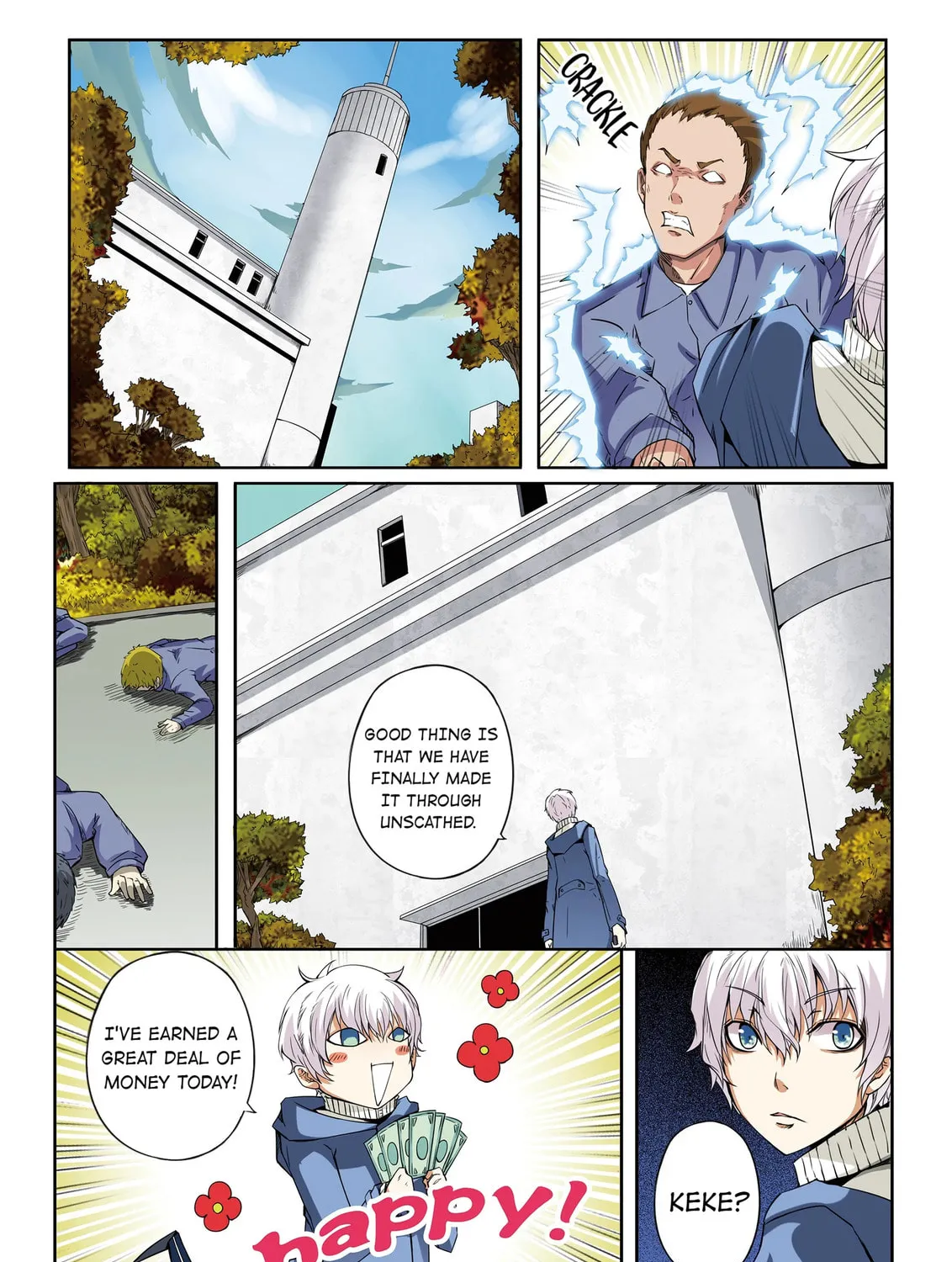 God of Deception Chapter 28 page 13 - 