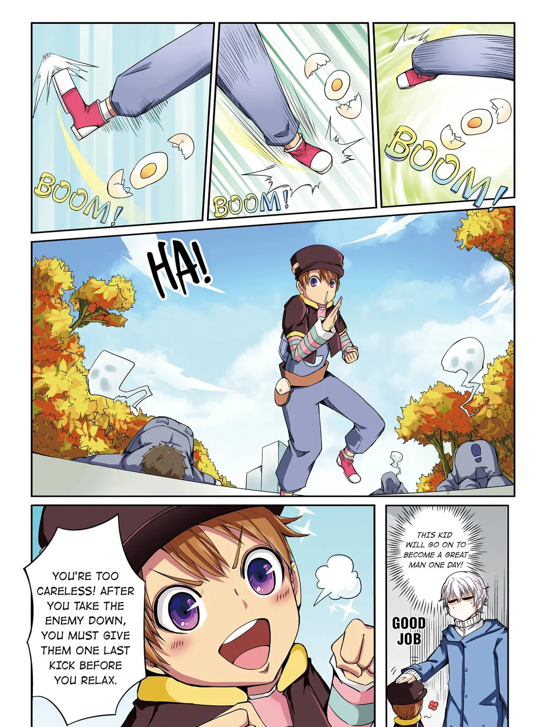 God of Deception Chapter 28 page 15 - 