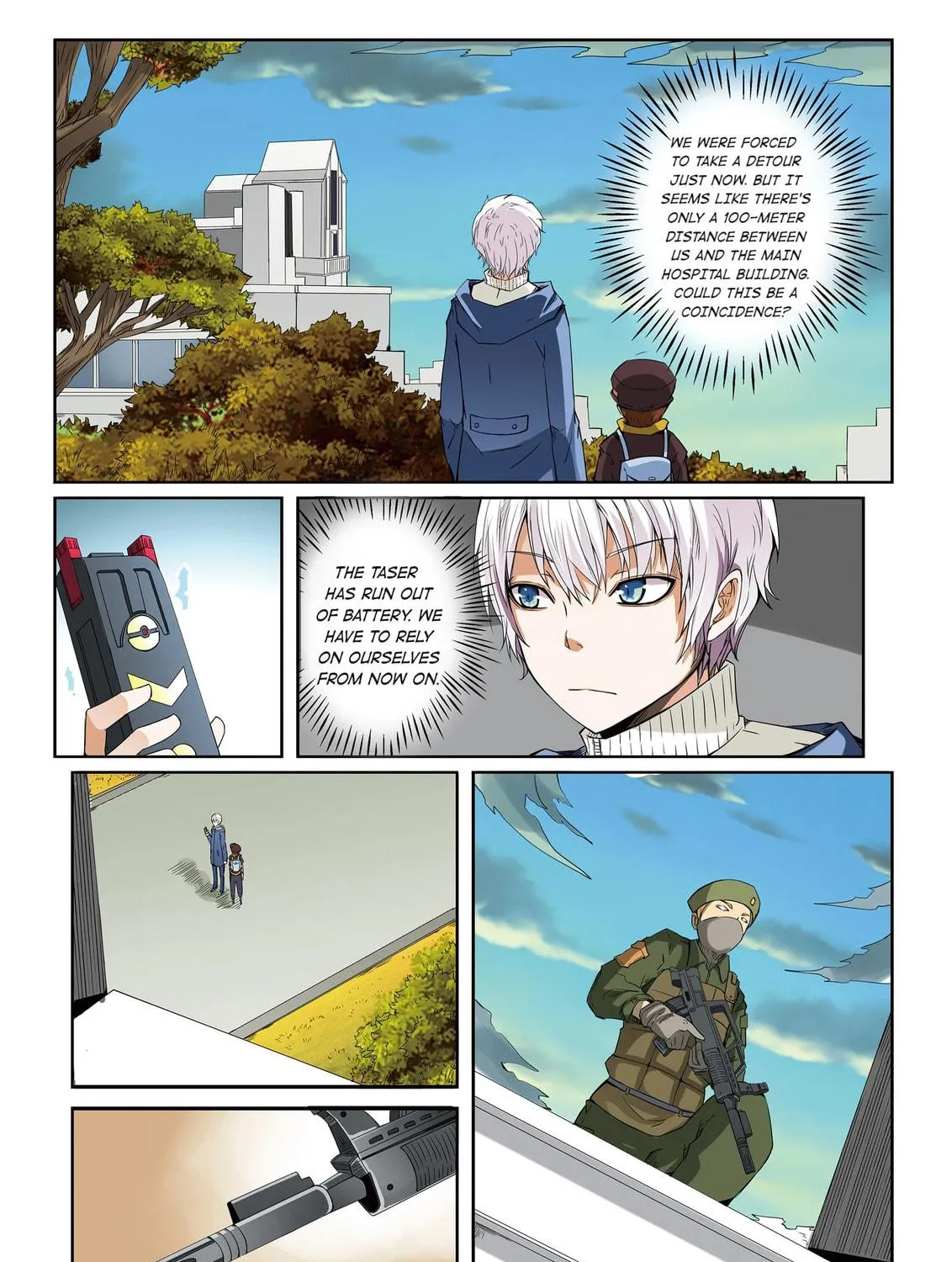 God of Deception Chapter 28 page 17 - 