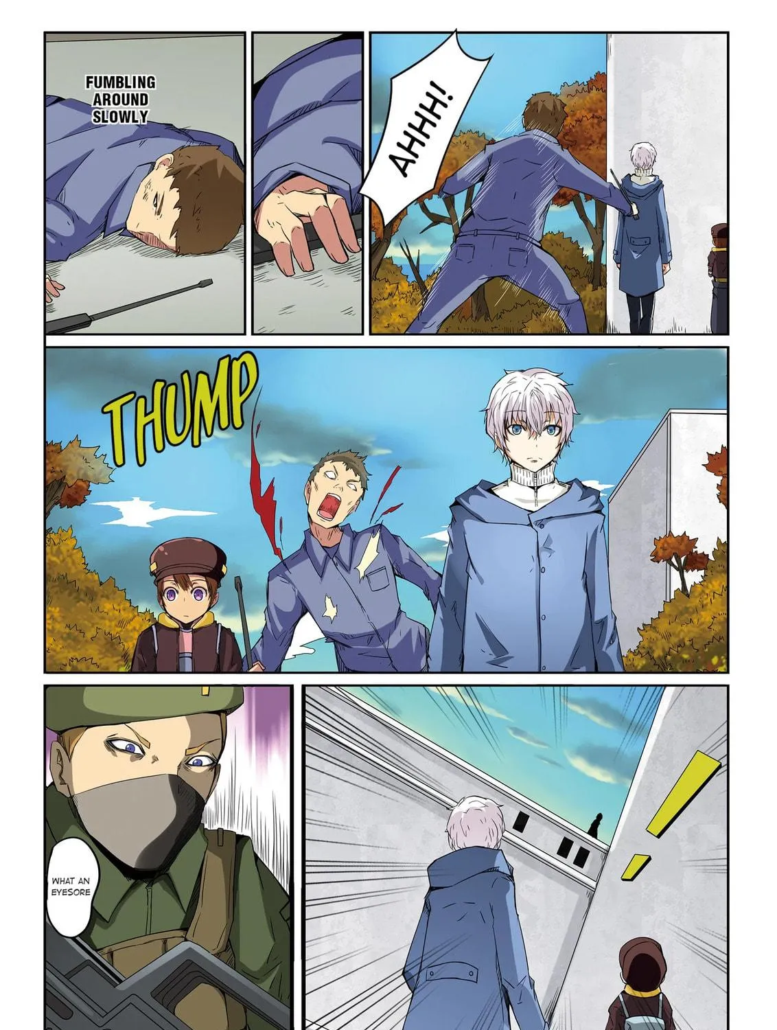 God of Deception Chapter 28 page 19 - 