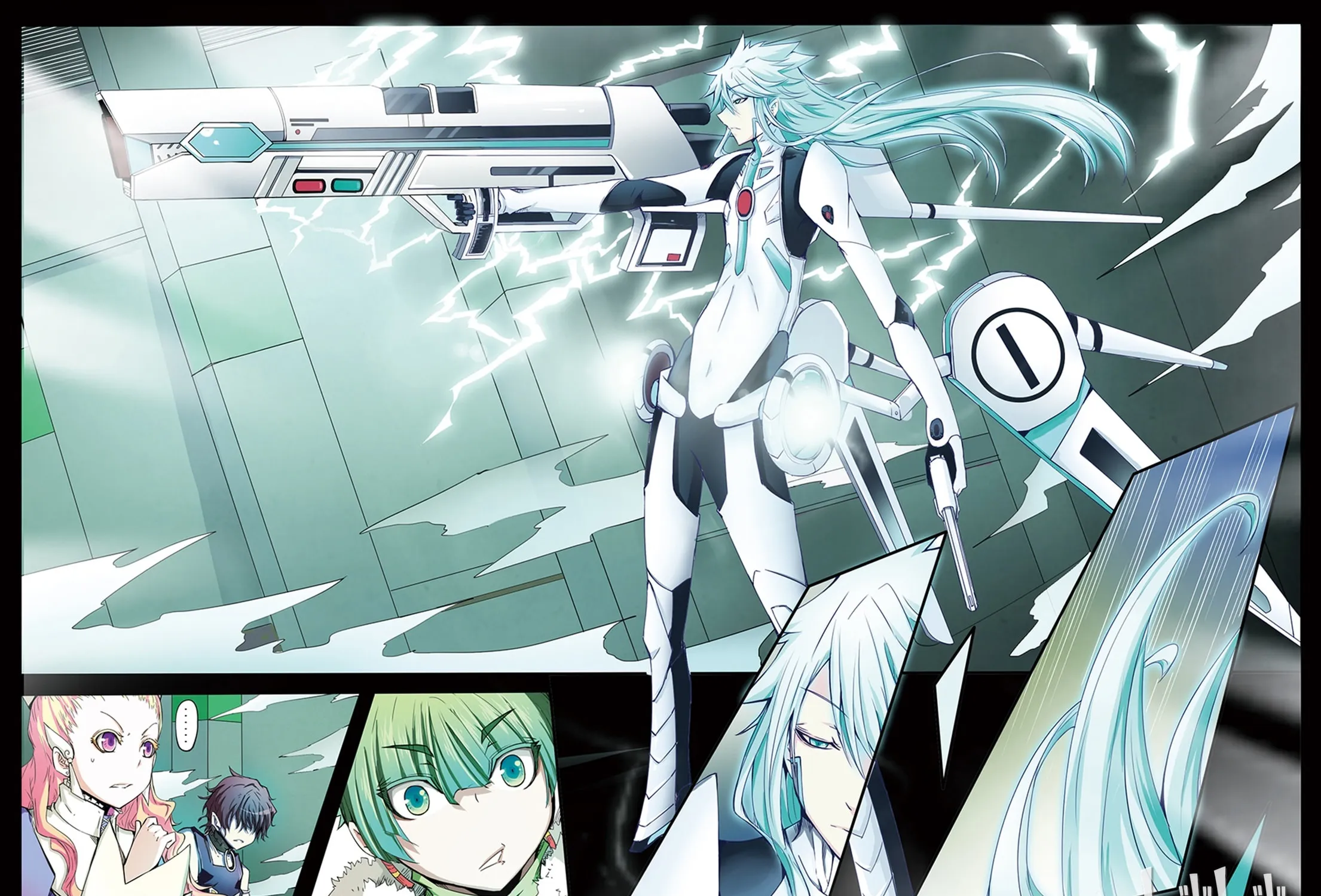God of Deception Chapter 28 page 3 - 
