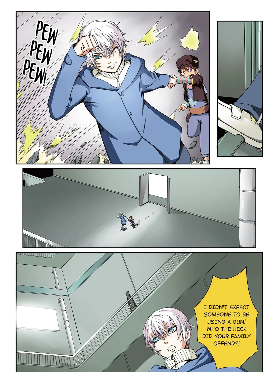 God of Deception Chapter 28 page 21 - 