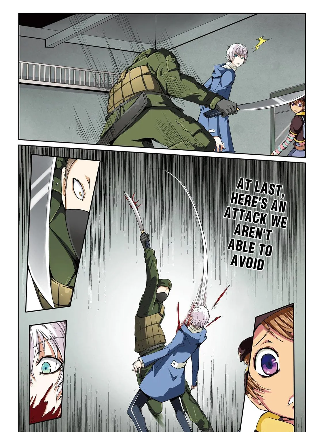 God of Deception Chapter 28 page 23 - 