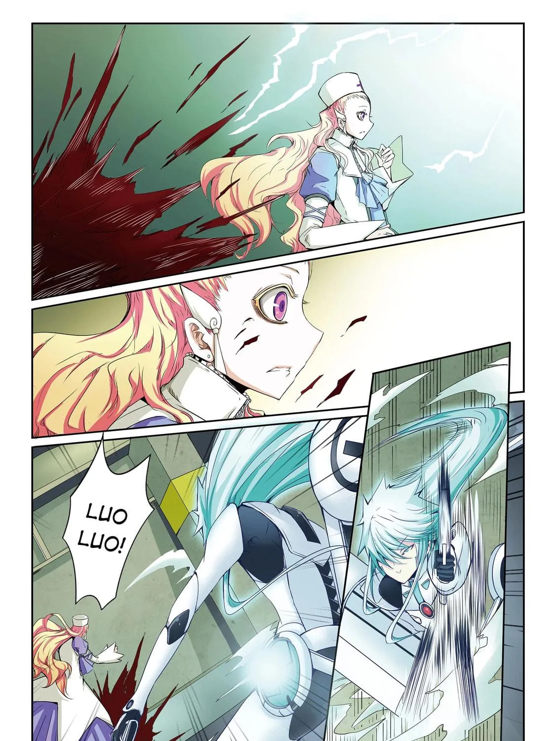 God of Deception Chapter 28 page 5 - 