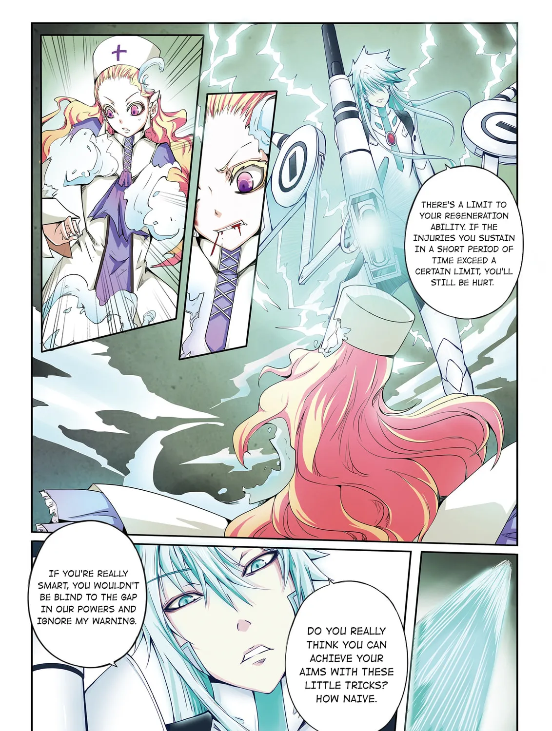 God of Deception Chapter 28 page 7 - 