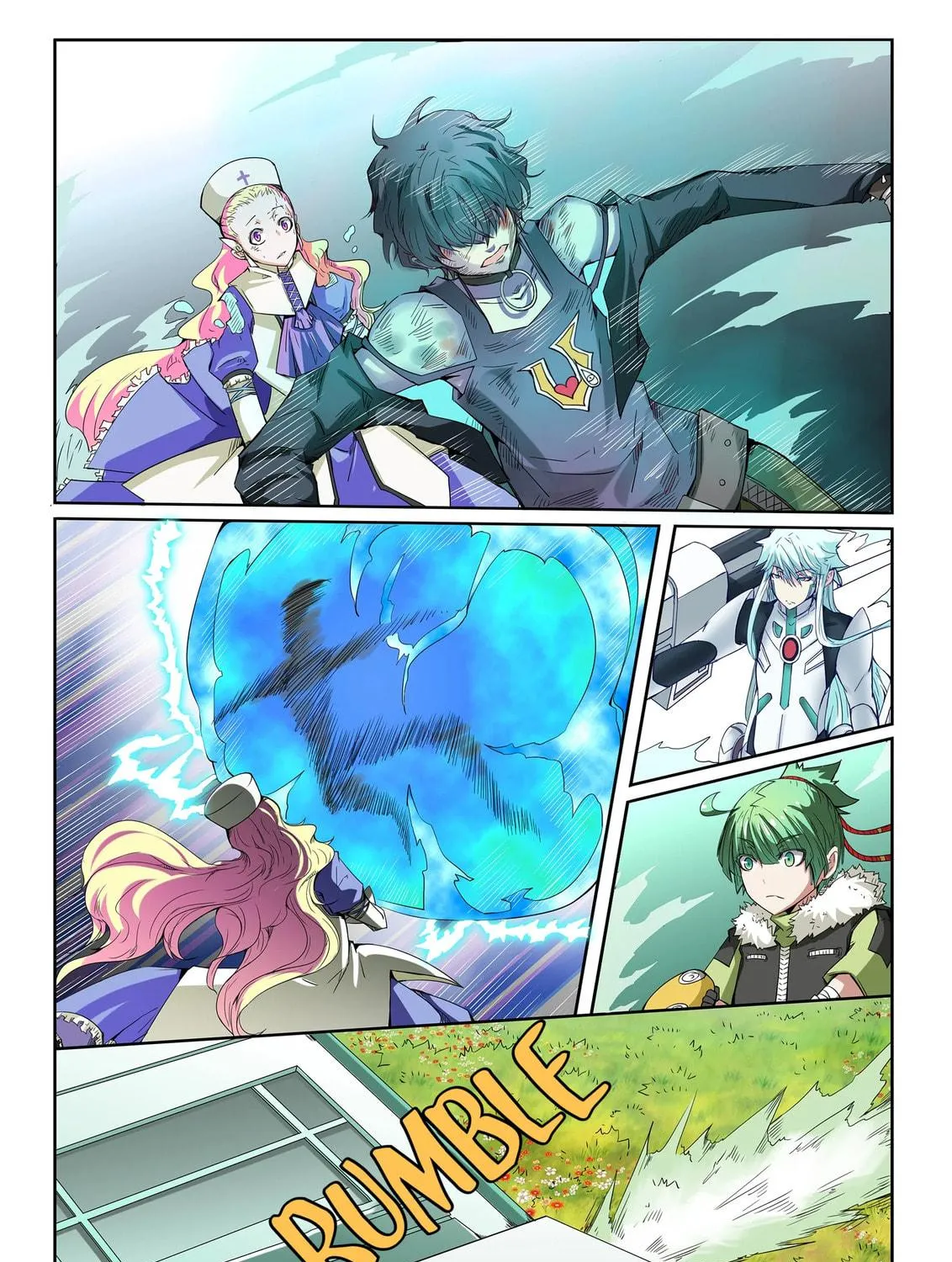 God of Deception Chapter 28 page 9 - 