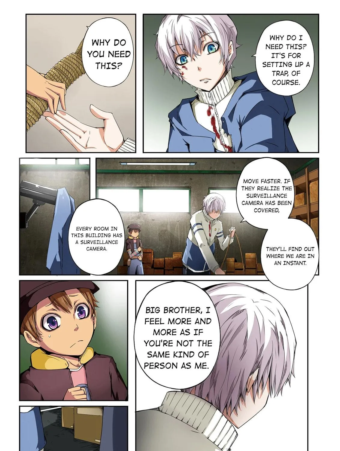 God of Deception Chapter 29 page 11 - 