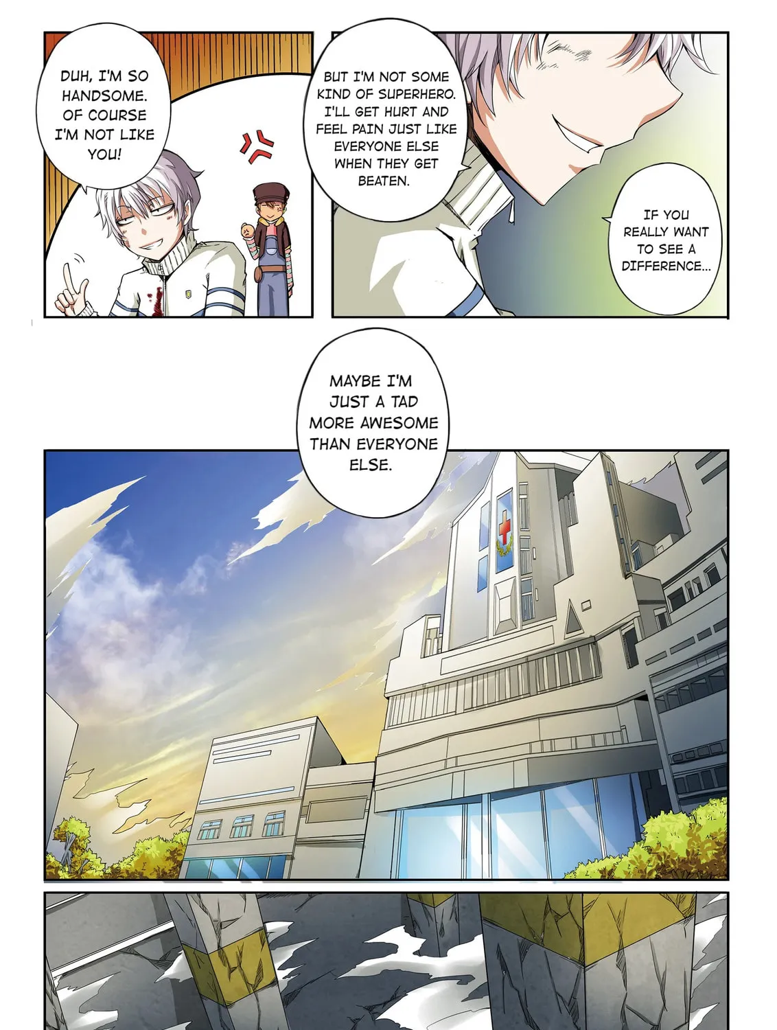 God of Deception Chapter 29 page 13 - 