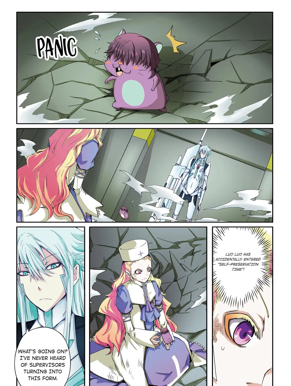 God of Deception Chapter 29 page 15 - 