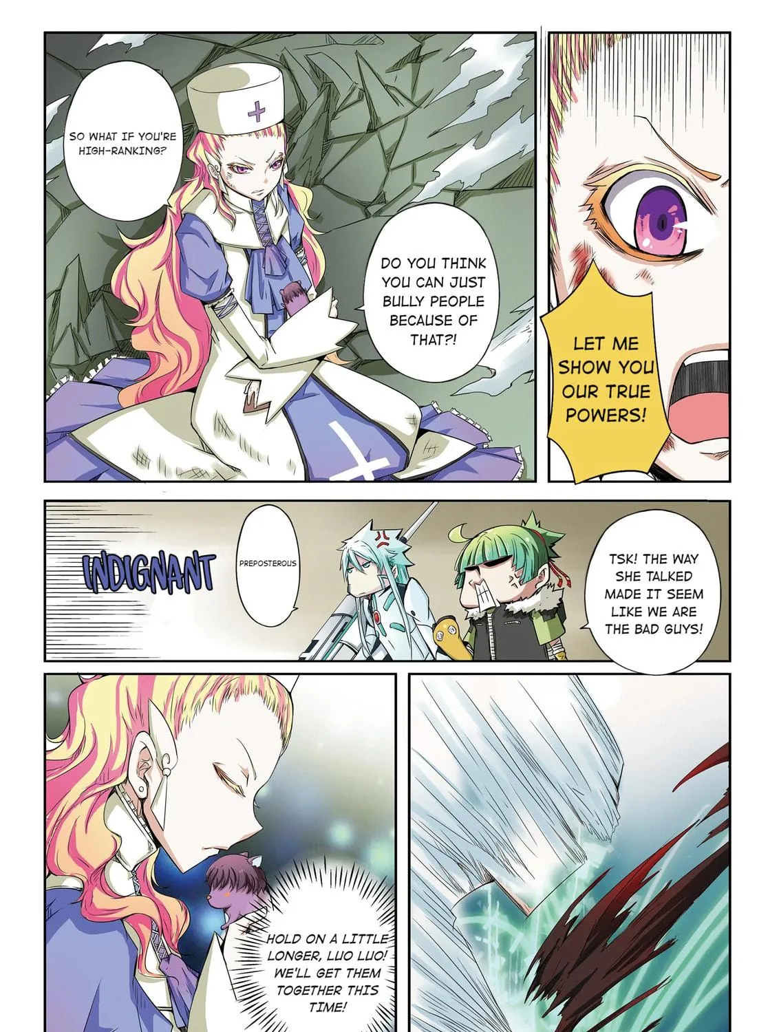 God of Deception Chapter 29 page 19 - 